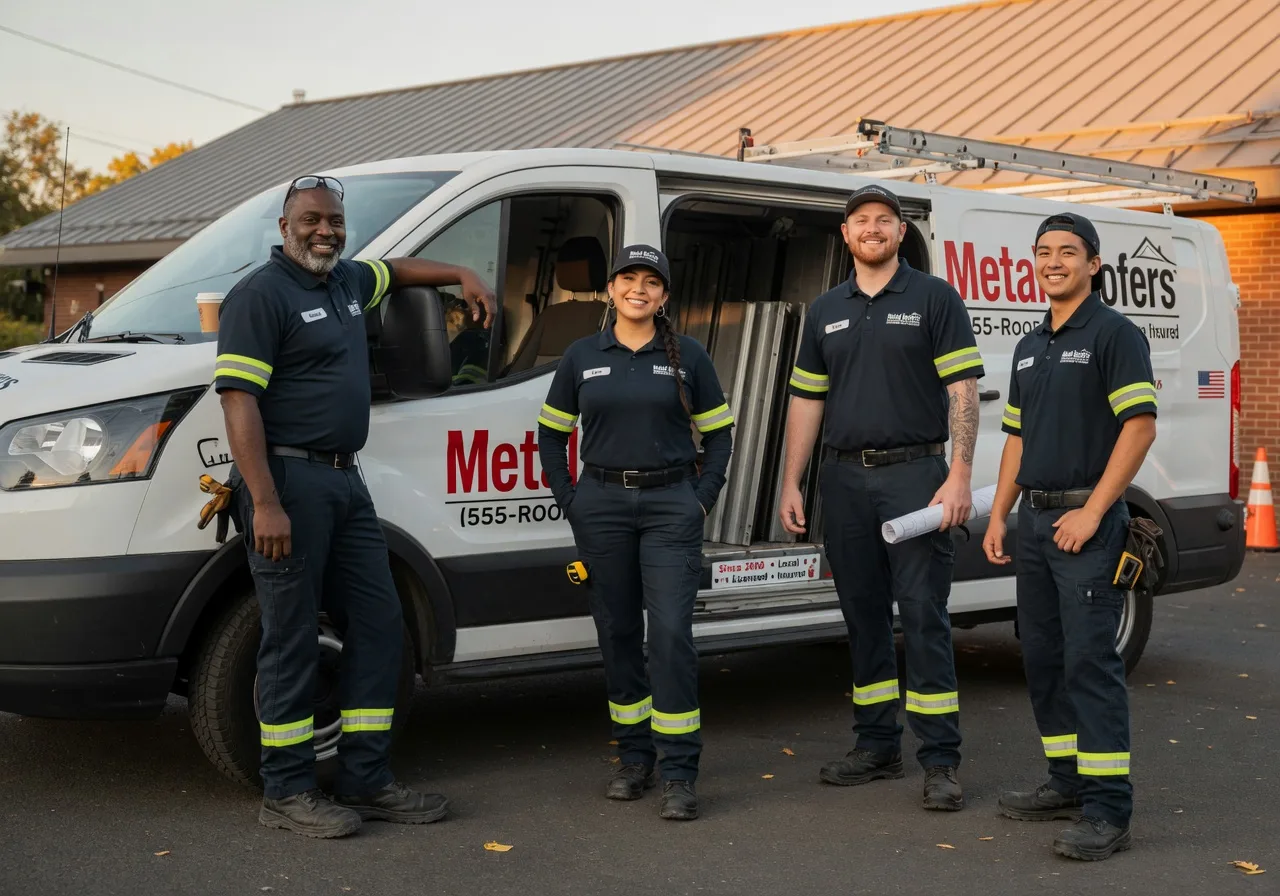 Metal Roofing Installation company in Gilbert, MN